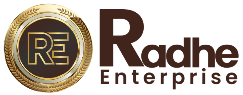 Radhe Enterprise Logo